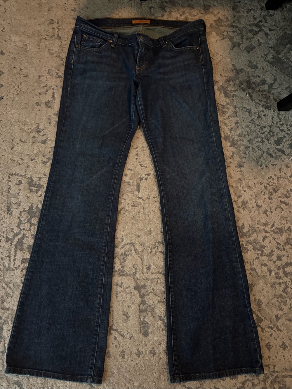 James Jeans $198 Dark Blue Women's Bootcut Jeans
